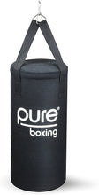 Load image into Gallery viewer, Pure Boxing Kids 25lb Canvas Heavy Bag Boxing Set with Gloves and Jump Rope