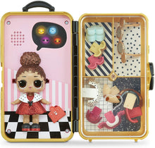 Load image into Gallery viewer, L.O.L. Surprise! Style Suitcase Electronic Playset - Boss Queen, Multicolor