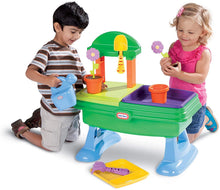 Load image into Gallery viewer, The Little Tikes Garden Table Play Set