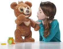 Load image into Gallery viewer, FurReal Cubby, The Curious Bear Interactive Plush Toy, Ages 4 &amp; Up