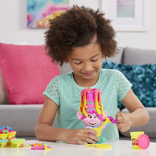 Load image into Gallery viewer, Play-Doh Trolls World Tour Rainbow Hair Poppy Styling Toy for Kids 3 Years and Up with 6 Non-Toxic Colors