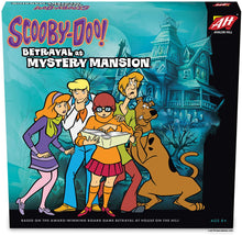 Load image into Gallery viewer, Avalon Hill Scooby Doo in Betrayal at Mystery Mansion | Official Scooby Doo + Betrayal at House on The Hill Board Game | Ages 8+