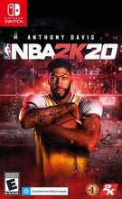Load image into Gallery viewer, NBA 2K20 Nintendo Switch