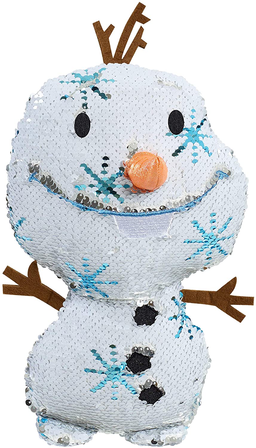 Disney Frozen 2 Reversible Sequins Large Plush Olaf