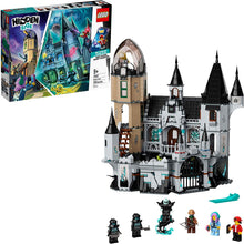Load image into Gallery viewer, LEGO Hidden Side Mystery Castle 70437 AR Ghost Toy, Castle Model with App-Controlled Ghost Hunting Toy with Jack, Parker, Vaughn, Nehmaar Reem and 2 Shadow-Walker Minifigures, New 2020 (1,035 Pieces)