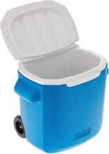 Load image into Gallery viewer, Coleman 16-Quart Personal Wheeled Cooler