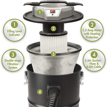 Load image into Gallery viewer, Cuisinart CGAV-600 Multi-Head Ash Vacuum, Black