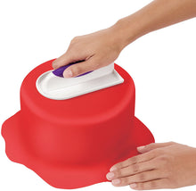 Load image into Gallery viewer, Wilton W7102-04 Decorator Preferred Fondant 24oz, 24 ounce, Red