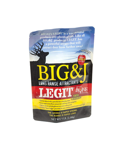 Big and J Legit Mineral Mix - 5 lb Bag