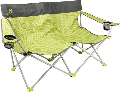 Coleman 2000019354 Quattro Lax Double Quad Chair
