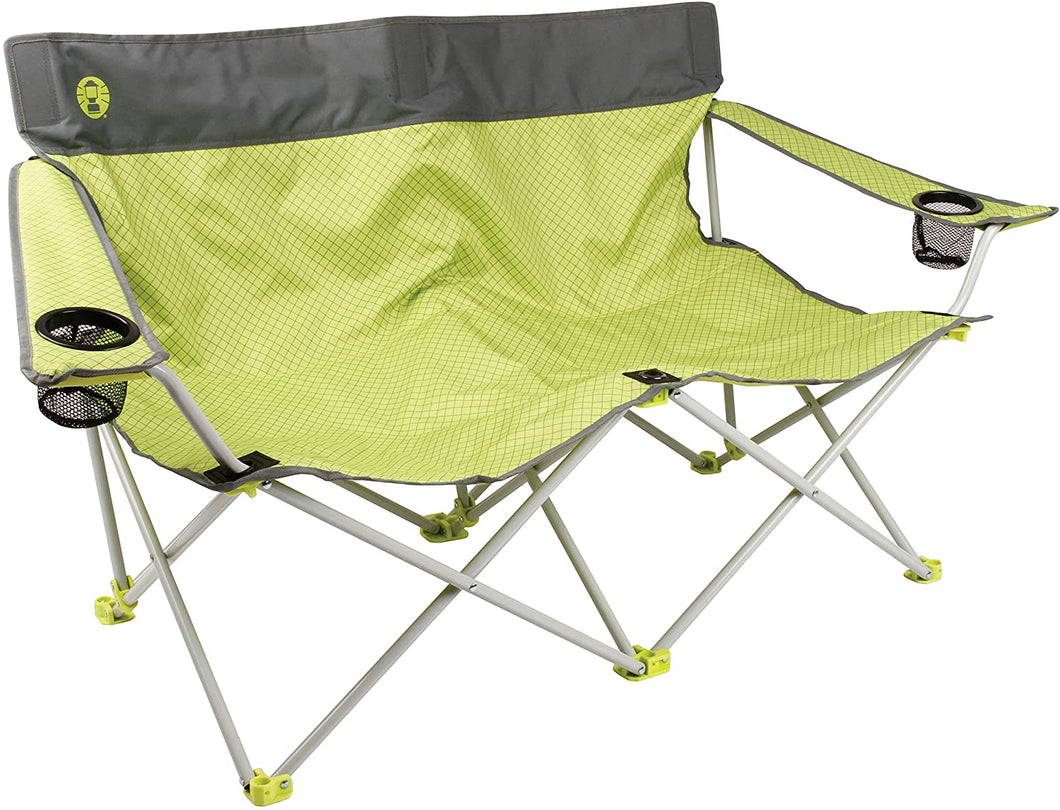 Coleman 2000019354 Quattro Lax Double Quad Chair
