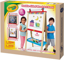 Load image into Gallery viewer, Grow&#39;n Up Crayola Double Sided Wood Easel