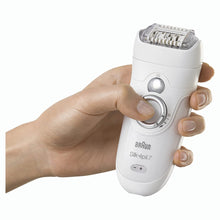Load image into Gallery viewer, Braun Epilator Silk Facial Hair Removal for Women, Shaver and Bikini Trimmer, Rechargeable, Cordless, Wet &amp; Dry
