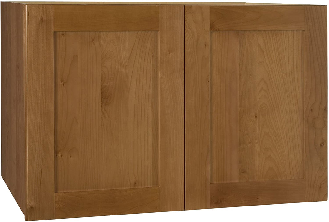 All Wood Cabinetry W3624 Hawthorne Maple Cabinet