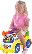 Load image into Gallery viewer, Little People Fisher-Price Music Parade Ride-On, Plays 5 Marching Tunes &amp; Other Sounds! Perfect for Toddler Boys &amp; Girls Ages 1, 2, &amp; 3 Years Old - Helps Foster Motor Skills