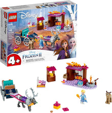 Load image into Gallery viewer, LEGO Disney Frozen II Elsa’s Wagon Carriage Adventure 41166 Building Kit with Elsa &amp; Sven Toy Figure (116 Pieces)