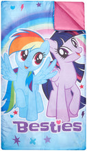 Load image into Gallery viewer, My Little Pony Tee Pee Slumber Set