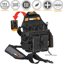 Load image into Gallery viewer, ClipTech Pouches + Shoulder Strap