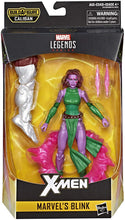 Load image into Gallery viewer, Marvel Hasbro Legends Series 6" Collectible Action Figure Blink Toy (X-Men Collection) – with Caliban Build-A-Figure Part