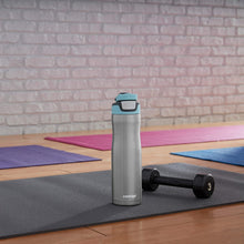 Load image into Gallery viewer, Contigo AUTOSEAL Chill Stainless Steel Water Bottles, 24 oz, SS/Very Berry &amp; Very Berry