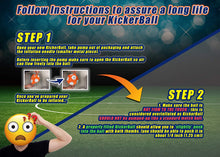 Load image into Gallery viewer, Kickerball - Curve and Swerve Soccer Ball/Football Toy - Kick Like The Pros, Great Gift for Boys and Girls - Perfect for Outdoor &amp; Indoor Match or Game, Bring The World Cup to Your Backyard