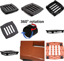 Load image into Gallery viewer, Bloem CAD1500 Square Plant Stand Dolly