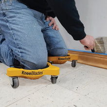 Load image into Gallery viewer, Milescraft 1603 KneeBlades - Rolling Knee Pads