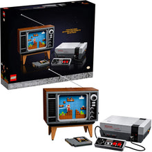 Load image into Gallery viewer, LEGO Nintendo Entertainment System 71374 Building Kit; Creative Set for Adults; Build Your Own LEGO NES and TV, New 2021
