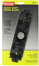 Load image into Gallery viewer, Ryobi AC04215 Genuine OEM 8 Inch Reversible Heavy Duty Hardened Steel Edger Blade Replacement