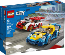 Load image into Gallery viewer, LEGO City Racing Cars 60256 Fun, Race Car Building Toy for Kids, New 2020 (190 Pieces)