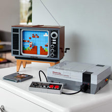 Load image into Gallery viewer, LEGO Nintendo Entertainment System 71374 Building Kit; Creative Set for Adults; Build Your Own LEGO NES and TV, New 2021