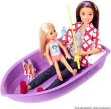 Load image into Gallery viewer, Barbie 3-in-1 DreamCamper Vehicle, approx. 3-ft, Transforming Camper with Pool, Truck, Boat and 50 Accessories, Makes a Great Gift for 3 to 7 Year Olds, Multicolor