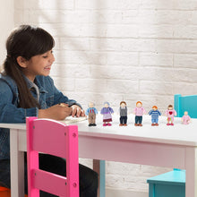 Load image into Gallery viewer, Kidkraft Doll Family of 7 Multi, 4" H dolls