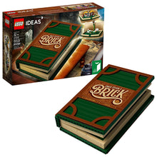 Load image into Gallery viewer, LEGO Ideas 21315 Pop-up Book Building Kit , New 2019 (859 Piece)