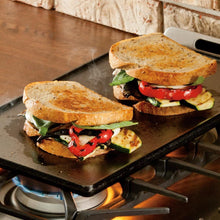 Load image into Gallery viewer, Lodge LDP3 Double Play Reversible Grill/Griddle, 9.5" x 16.75"