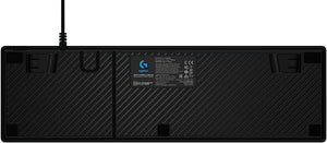 Logitech G513 RGB Backlit Mechanical Gaming Keyboard with Romer-G Keyswitches (Carbon)