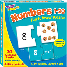 Load image into Gallery viewer, Fun-to-Know® Puzzles: Numbers 1–20