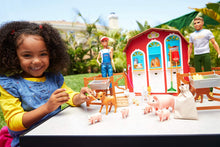 Load image into Gallery viewer, Barbie Sweet Orchard Farm Barn Playset with Barbie and Ken Dolls for 3 to 8 Year Olds