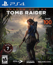 Load image into Gallery viewer, Shadow of The Tomb Raider: Definitive Edition