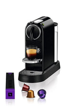 Load image into Gallery viewer, Nespresso CitiZ Espresso Machine by De'Longhi, Black