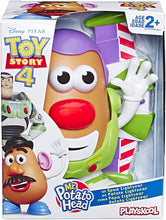 Load image into Gallery viewer, Mr Potato Head Disney/Pixar Toy Story 4 Spud Lightyear Figure Toy for Kids Ages 2 &amp; Up