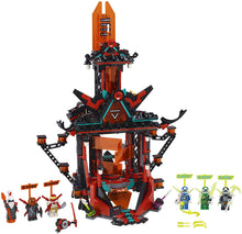 Load image into Gallery viewer, LEGO NINJAGO Empire Temple of Madness 71712 Ninja Temple Building Kit