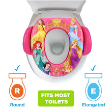 Load image into Gallery viewer, Disney Princess Soft Potty Seat