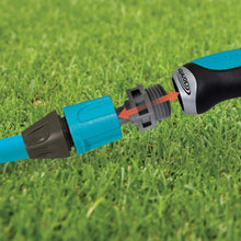 Load image into Gallery viewer, Sun Joe AJEXH50-SJB PRO 50-Ft Expandable Lightweight Kink-Free Hose w/Quick Connectors, Blue
