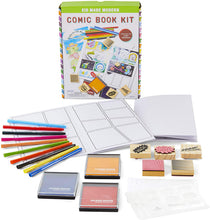Load image into Gallery viewer, Kid Made Modern Comic Book Kit