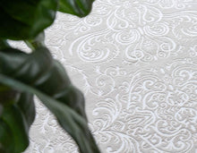 Load image into Gallery viewer, Unique Loom Rushmore Collection Traditional White Tone-on-Tone Snow White Area Rug (2' x 3')