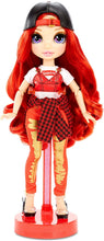 Load image into Gallery viewer, Rainbow Surprise Rainbow High Ruby Anderson - Red Clothes Fashion Doll with 2 Complete Mix &amp; Match Outfits and Accessories, Toys for Kids 6 to 12 Years Old
