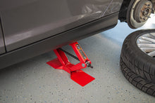 Load image into Gallery viewer, Torin Big Red Steel Scissor Jack, 1.5 Ton (3,000 lb) Capacity