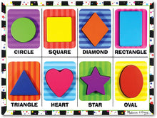 Load image into Gallery viewer, Melissa &amp; Doug Shapes Wooden Chunky Puzzle