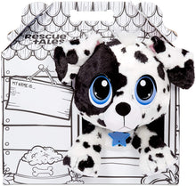 Load image into Gallery viewer, Little Tikes Rescue Tales Adoptable Pets - Dalmatian | Interactive Soft Cuddly Plush Pet Toy with Collar, Tag, Head Nods, Tail Wags, Lifelike Puppy Whines, Pants, and More Sounds | Ages 3+